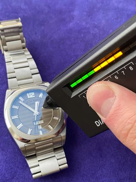 Armand Nicolet Tramelan J09 Çelik Kordon Erkek Kol Saati 2. El - Resim 9