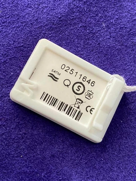 Rodania 25116.46 29x24mm Seramik Kordon Kadın Kol Saati - Resim 5