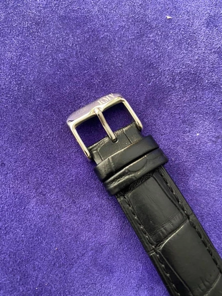 Raymond Weil 4476 Deri Kordon Erkek Kol Saati 2.El - Resim 5