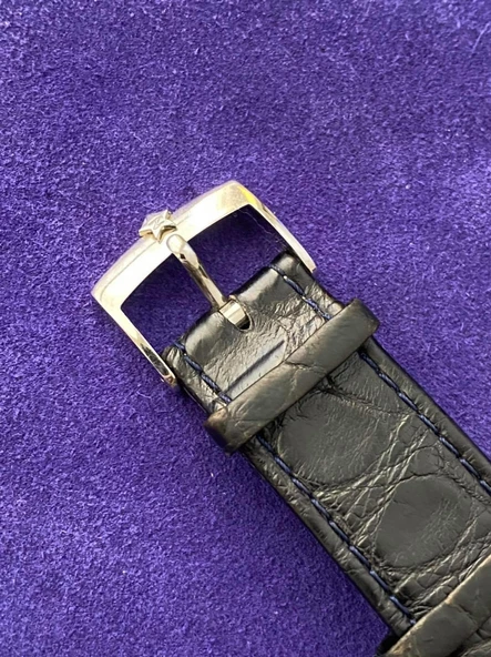 Raymond Weil 2839 Mehtaplı Deri Kordon Erkek Kol Saati 2. El - Resim 6