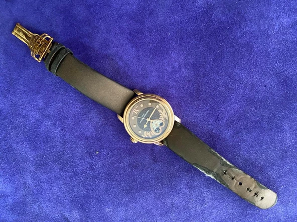 Frederique Constant FC-310CSQ2P4 Deri Kordon Kadın Kol Saati 2.El - 7