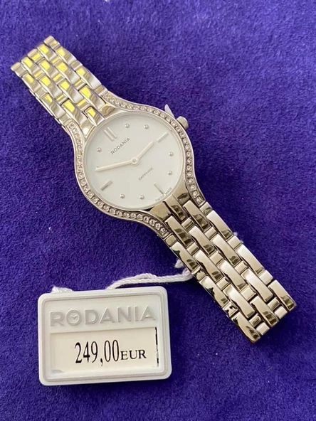 Rodania Milano 28mm Çelik Kordon Kadın Kol Saati 25133.40 - Resim 4