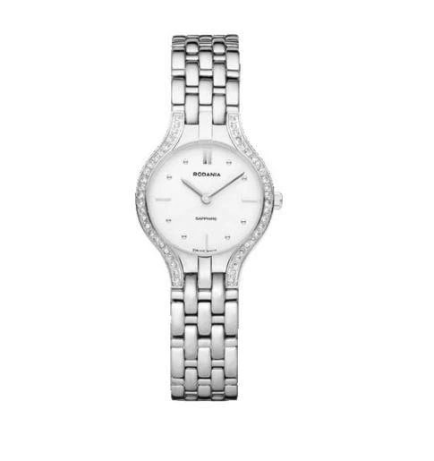 Rodania Milano 28mm Çelik Kordon Kadın Kol Saati 25133.40