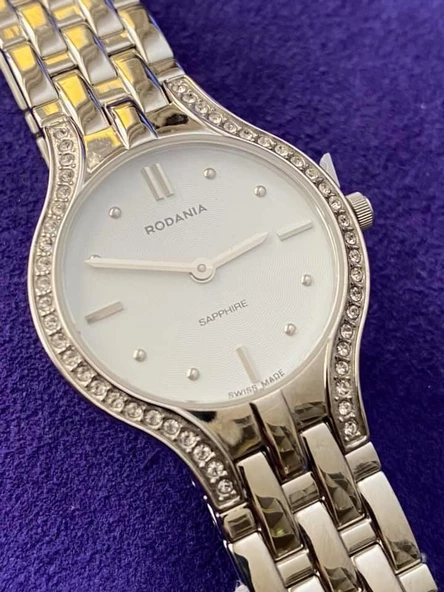 Rodania Milano 28mm Çelik Kordon Kadın Kol Saati 25133.40 - Resim 3