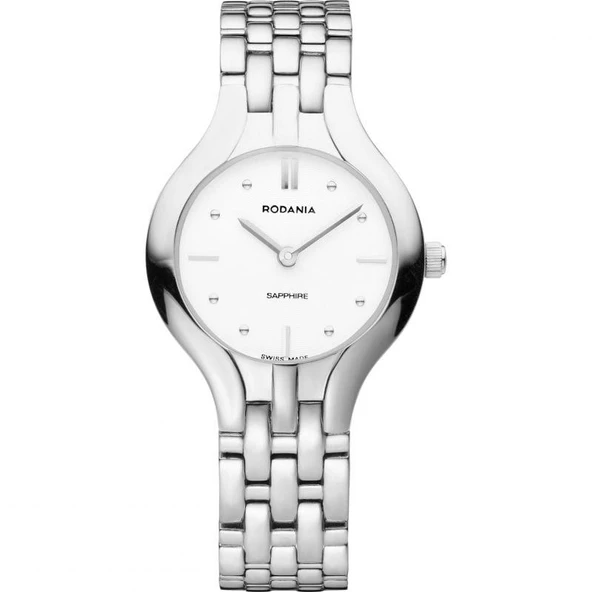 Rodania Milano 28mm Çelik Kordon Kadın Kol Saati 25134.40