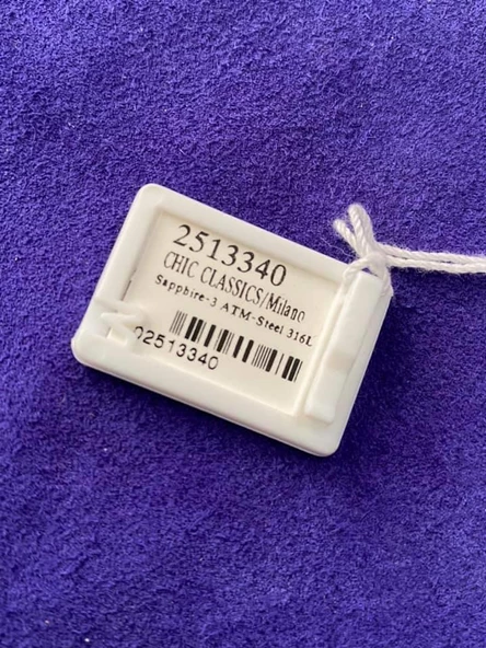 Rodania Milano 28mm Çelik Kordon Kadın Kol Saati 25133.40 - Resim 6