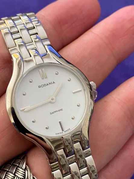 Rodania Milano 28mm Çelik Kordon Kadın Kol Saati 25134.40 - 6