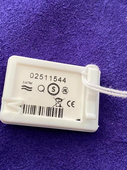 Rodania 25115.44 32mm Seramik Kordon Kadın Kol Saati - Resim 6