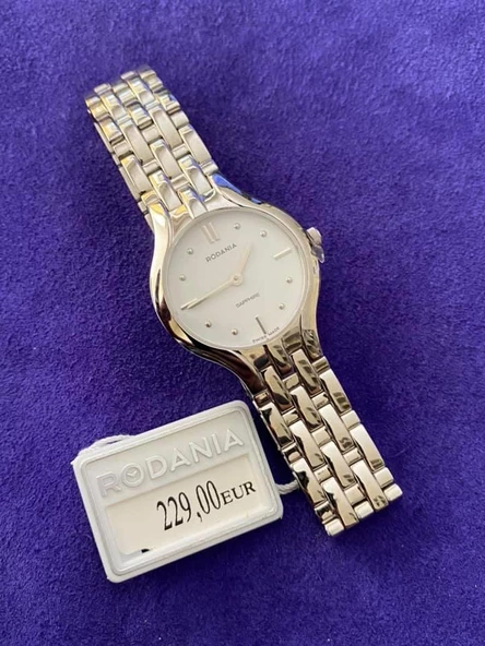 Rodania Milano 28mm Çelik Kordon Kadın Kol Saati 25134.40 - 3