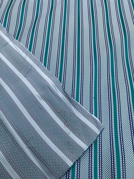 Pentagono Seta Elbiselik İpek Kumaş 3,60x1,45 m 049 - Resim 2