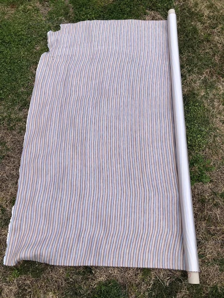 Pentagono Seta Elbiselik İpek Kumaş 3,80x1,45 m 047 - Resim 4