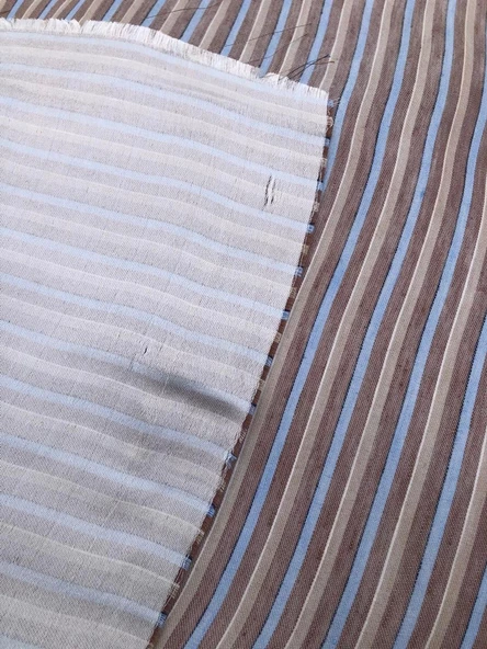 Pentagono Seta Elbiselik İpek Kumaş 3,80x1,45 m 047 - Resim 2