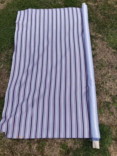 Pentagono Seta Elbiselik İpek Kumaş 3,60x1,45 m 053 - Resim 4