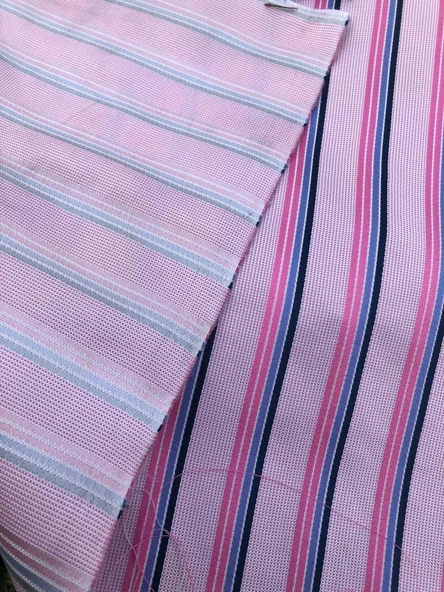 Pentagono Seta Elbiselik İpek Kumaş 3,80x1,45 m 039 - Resim 2