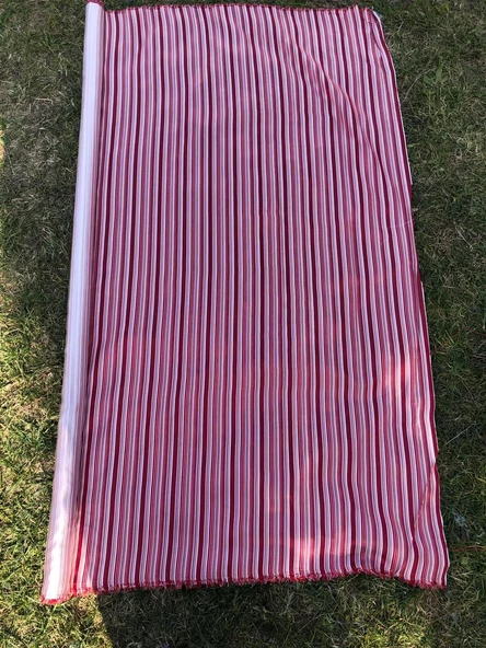 Pentagono Seta Elbiselik İpek Kumaş 3,80x1,40 m 022 - Resim 4