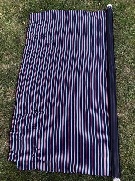 Pentagono Seta Elbiselik İpek Kumaş 3,70x1,40 m 024 - Resim 4