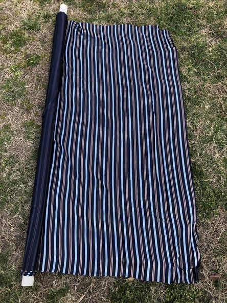 Pentagono Seta Elbiselik İpek Kumaş 3,80x1,35 m 028 - 4