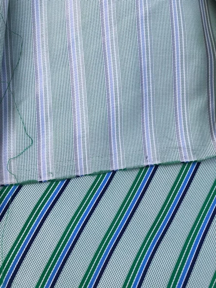 Pentagono Seta Elbiselik İpek Kumaş 3,80x1,45 m 036 - Resim 2