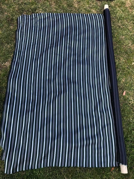 Pentagono Seta Elbiselik İpek Kumaş 3,80x1,45 m 002 - Resim 4