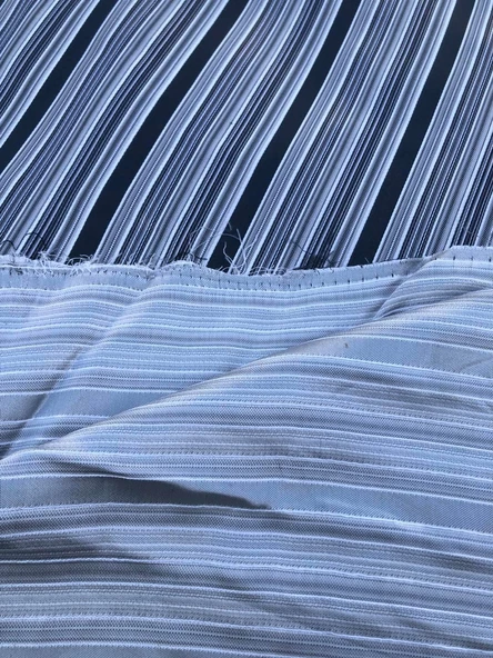 Pentagono Seta Elbiselik İpek Kumaş 3,80x1,45 m 023 - Resim 2