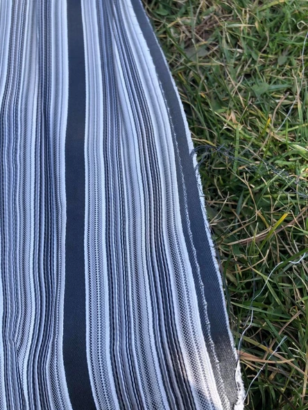 Pentagono Seta Elbiselik İpek Kumaş 3,80x1,45 m 023 - Resim 3