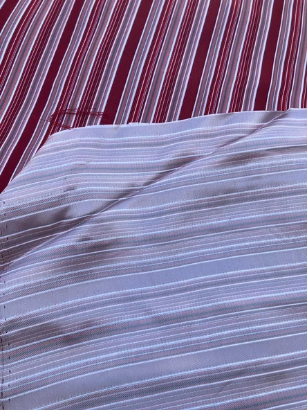 Pentagono Seta Elbiselik İpek Kumaş 3,80x1,40 m 022 - Resim 2