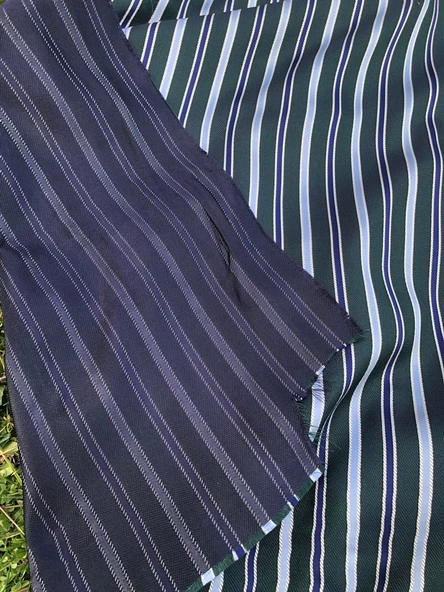 Pentagono Seta Elbiselik İpek Kumaş 3,80x1,45 m 002 - Resim 2