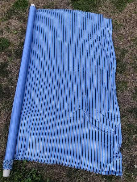 Pentagono Seta Elbiselik İpek Kumaş 3,90x1,40 m 033 - 4