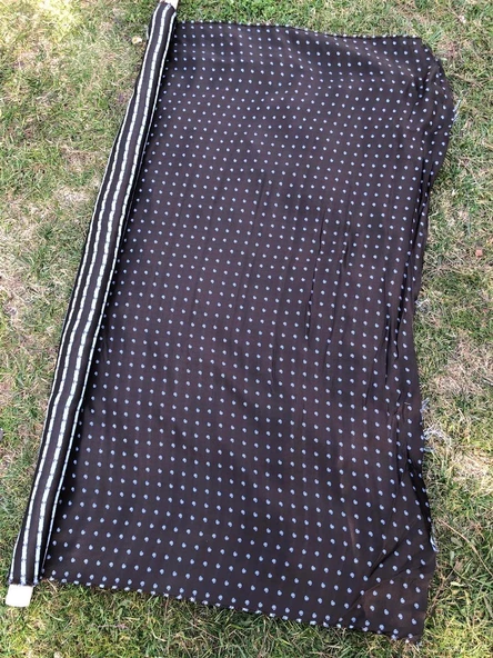 Pentagono Seta Elbiselik İpek Kumaş 3,50x1,40 m 027 - 4