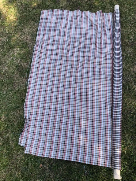 Pentagono Seta Elbiselik İpek Kumaş 3,90x1,35 m 018 - 4