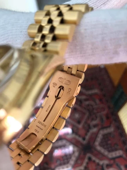 Rolex Datejust 16018 36 mm Full Altın Erkek Kol Saati - 6