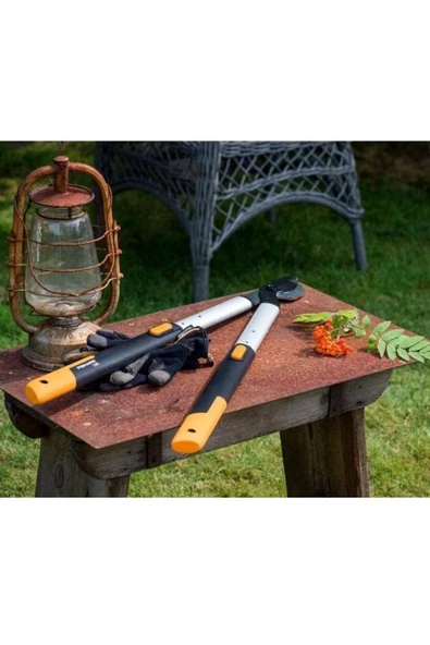 Fiskars L86 Smart Fit Teleskopik Dal Budama Makası - 3