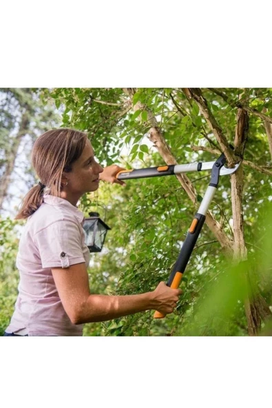 Fiskars L86 Smart Fit Teleskopik Dal Budama Makası - 4