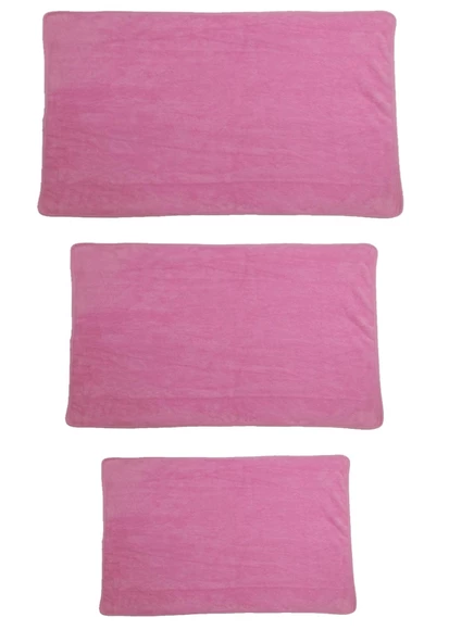 TİNEKE Kedi Ve Köpek Battaniyesi yumuşak Welsoft Peluş Yıkanabilir 1 ADET PEMBE orta boy 100x80 - 2