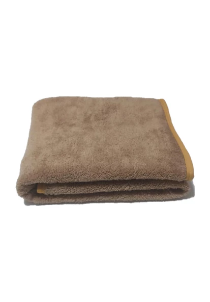 TİNEKE Kedi Ve Köpek Battaniyesi yumuşak Welsoft Peluş Yıkanabilir 1 ADET KAHVERENGİ küçük boy 80x60 - 2