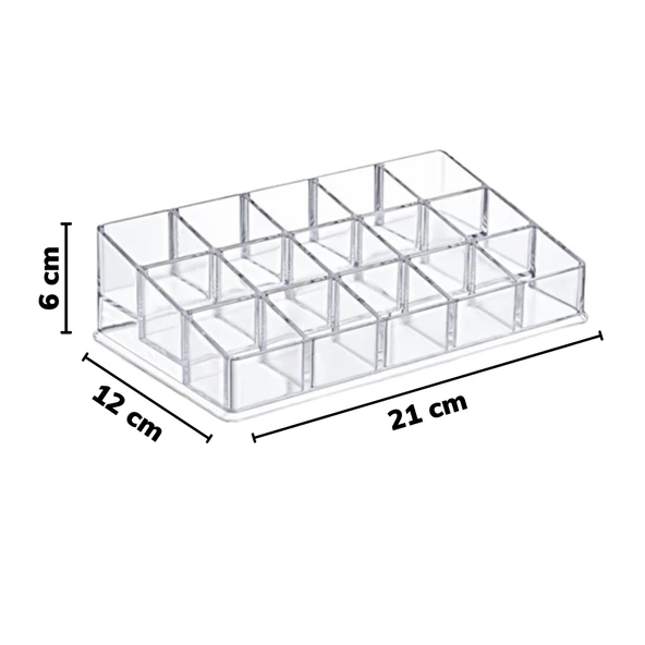 Piev 15 Bölmeli Oje Düzenleyici - 2