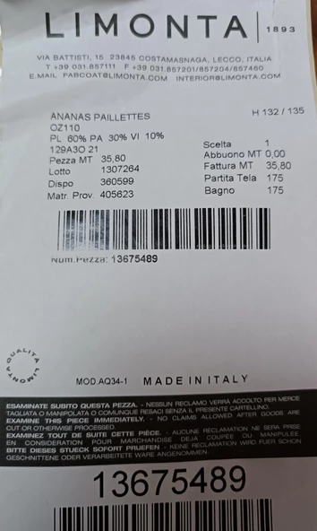 Pullu Nakışlı Güpürlü Abiyelik Siyah Kumaş 1,75x35m - 6