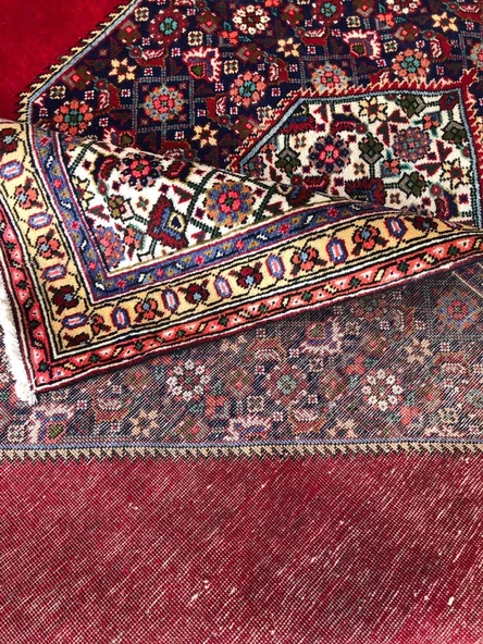 El Dokuma İpek Yün İran Tebriz Halı 310x214cm 009 - 7