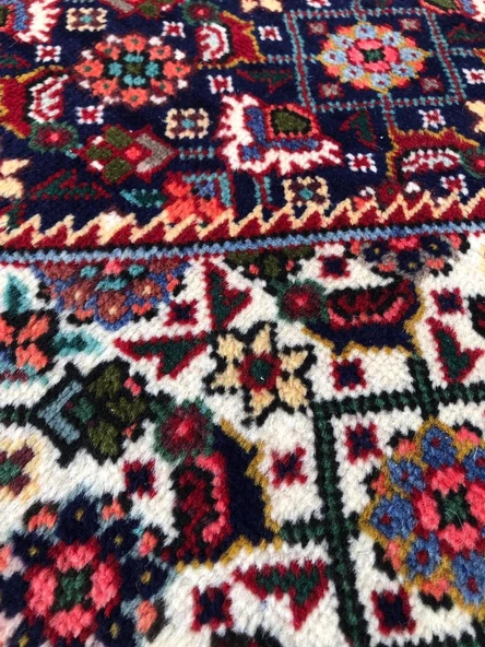 El Dokuma İpek Yün İran Tebriz Halı 310x214cm 009 - 5