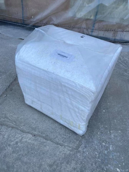 Polar Makine Temizleme Bezi 38x40cm 10Kg - Polar Preslenmiş Kumaş - 7