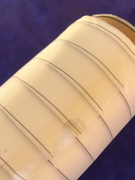 Airtech Econostitch 105 Soyma Kumaşı 15cmx20Metre - Vakum İnfüzyon Soyma Kumaşı - 5