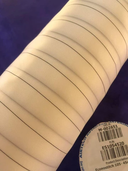 Airtech Econostitch 105 Soyma Kumaşı 45cmx20Metre - Vakum İnfüzyon Soyma Kumaşı - 3
