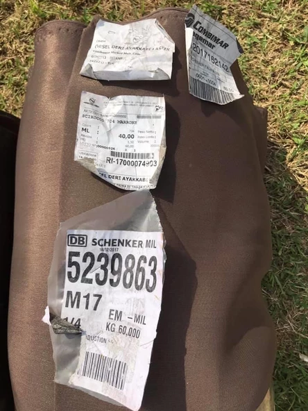 Airfile Kumaş - Kuş Gözü Döşemelik Kahverengi Fileli Kumaş - Resim 7