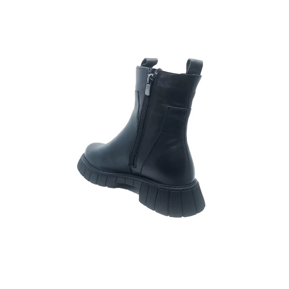 Janestt Kadın Deri Bot 245-17301 - 5
