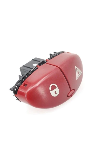 PEUGEOT 206 MERKEZİ KİLİT VE DÖRTLÜ FLAŞÖR DÜĞMESİ 1998-2011 - Resim 4