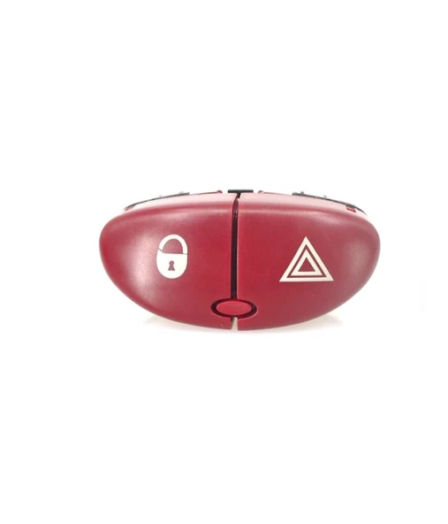 PEUGEOT 206 MERKEZİ KİLİT VE DÖRTLÜ FLAŞÖR DÜĞMESİ 1998-2011 - Resim 2