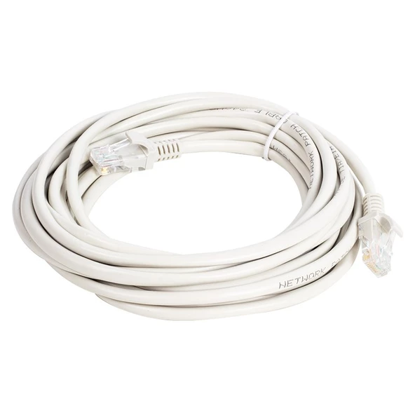 POWERMASTER CAT5 10 METRE RJ45 PATCH NETWORK ETHERNET İNTERNET KABLOSU - 2