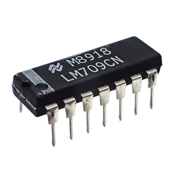 LM 709CN DIP-14 ENTEGRE DEVRE