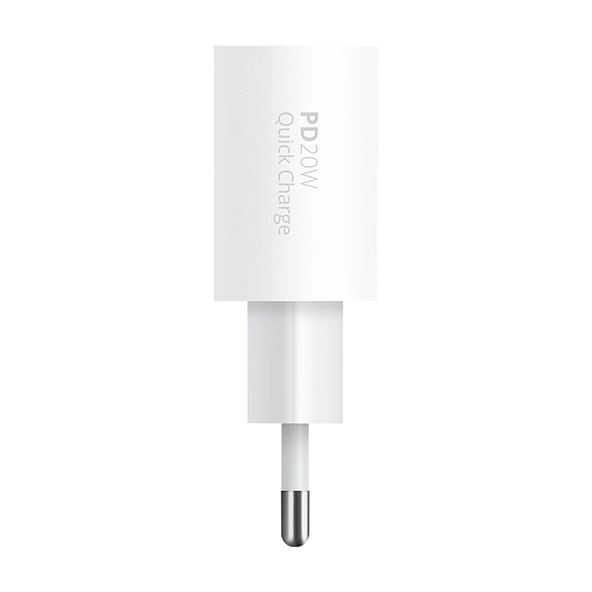 POWERWAY RX20 PD 20W IPHONE X-11-12-13 PRO PRO MAX UYUMLU TYPE-C HIZLI ŞARJ BAŞLIĞI - 4