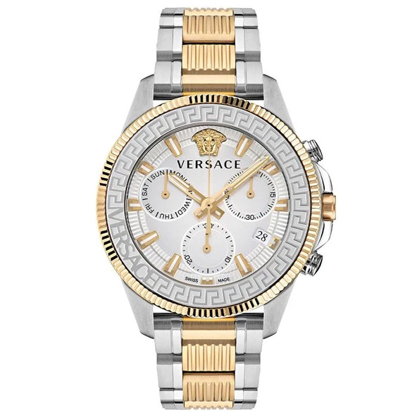Versace Swiss Made VRSCVE3J00522 Erkek Kol Saati